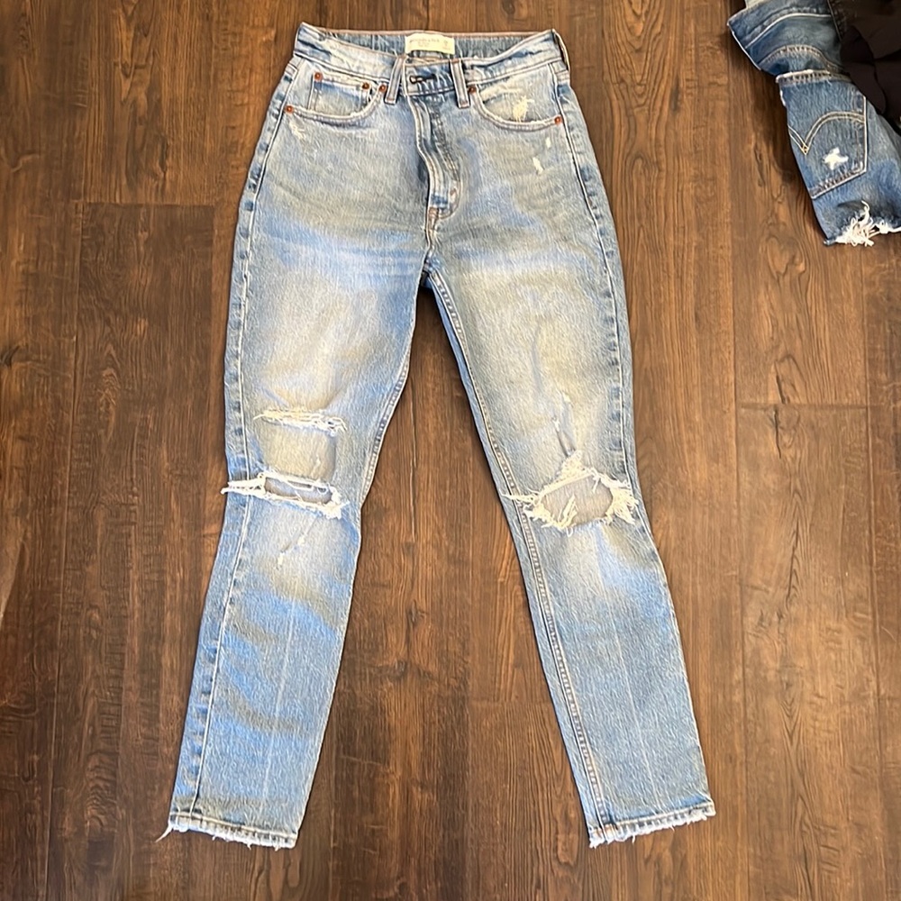 Abercrombie and fitch jeans